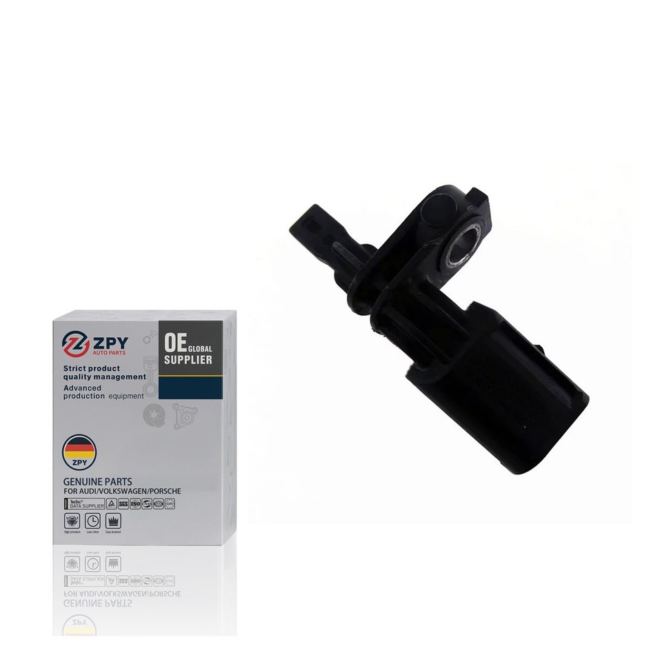 ZPY Front Left ABS Wheel Speed Sensor For VW Polo Audi A1 A3 S3 ...