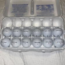 Wilson Staff Duo White Golf Balls 5A AAAAA