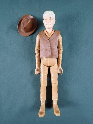 VINTAGE JAY WEST ACTION FIGURE MARX