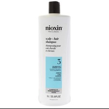 System 3 Cleanser Shampoo by Nioxin for Unisex - 33.8 oz Shampoo