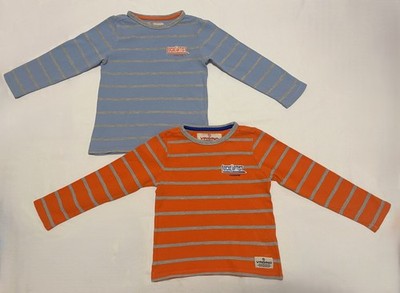 Kinder Langarmshirt 2x VINGINO Jaivey Gr.98/104 Pullover gestreift Longsleeve