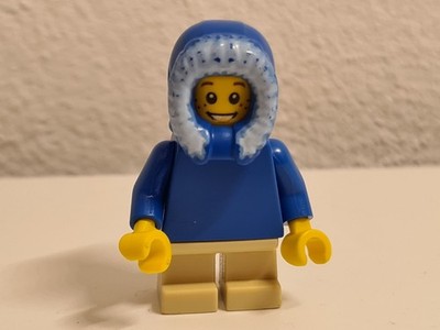 Lego Minifigur | Holiday & Event: Christmas | hol057 | Junge blaue Kapuze