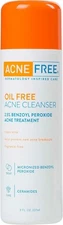 AcneFree Acne Free Oil-Free Cleanser, Benzoyl Peroxide 8 Fl Oz (Pack of 1) 