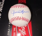 ROLLIE FINGERS AUTOGRAPHED BASEBALL GUARANTEED TO PASS THIRD PARTY AUTHENTIC