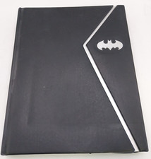 The Batman Files Large Illustrated Hardcover book Matthew Manning DC 1st edition