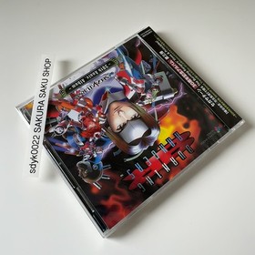 BURNING RANGERS SEGASATURN 30th Anniv. Album 2CD SEGA Sound Team Game Music OST