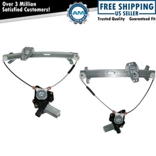 POWER Window Regulators w/ Motor Pair SET for 03-07 Honda Accord Coupe 2 Door