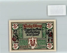 10183361 - 8803 Rothenburg emergency money Rothenburg Festival the young crowd