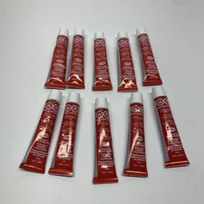 Lot of 10 ~ TESTORS Cement For Plastic 5/8 oz each 3501