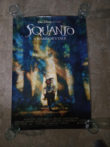 Squanto A Warrior's Tale 1994 Double Sided Movie Poster