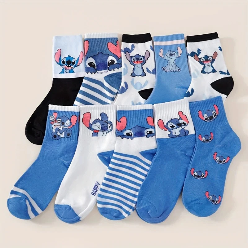 [5/10/20 Pairs Disney Socks] Disney 5/10/20 Pairs Men's Socks | Multi-Color - Image 2 of 4