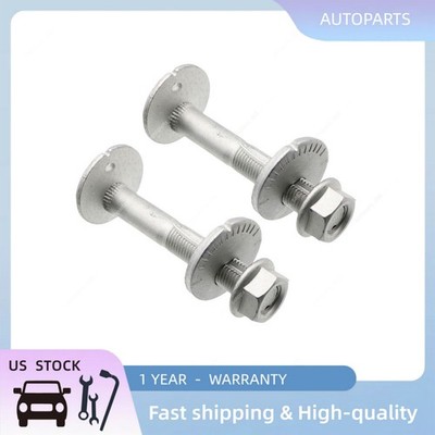 2x For Nissan Armada Rear Suspension Arm Alignment Bolt Camber Screw