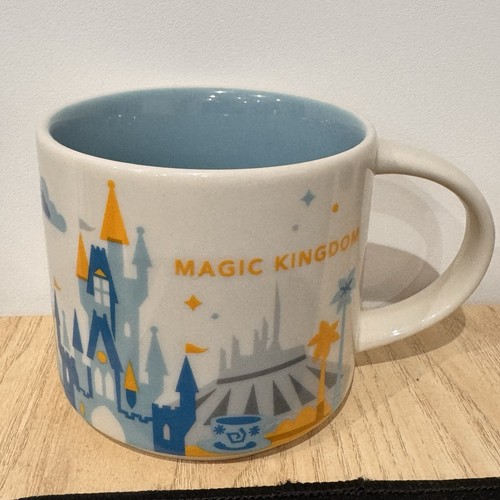 Starbucks Magic Kingdom Disney Parks Tasse You Are Here 14 oz Kaffeetasse Original