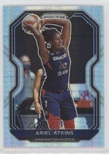 2021 Panini Prizm WNBA Hyper Prizm Ariel Atkins #33 04u1
