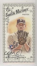 2014 Topps Allen & Ginter's Mini Black Bordered James Paxton #151 fo7