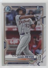 2021 Bowman Chrome Prospects Refractor 332/499 Adinso Reyes #BCP-21 0g4