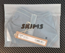 Size Small Skims Women's Cotton Jersey Dipped Thong in Kyanite Color
