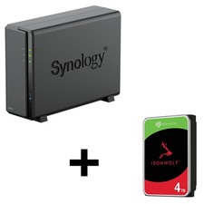 Synology DiskStation DS124 1 Einschub NAS-Ser...