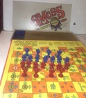 Vintage 1970 Smess The Ninny's Chess Board Game Parker Brothers Incomplete 2 PCs