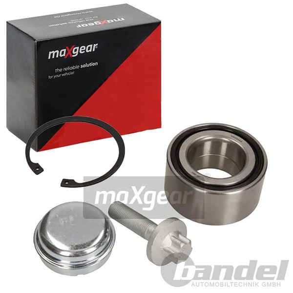 Maxgear RADLAGER-SATZ Vorderachse Passend FÜR MERCEDES-BENZ A-KLASSE B-KLASSE-image