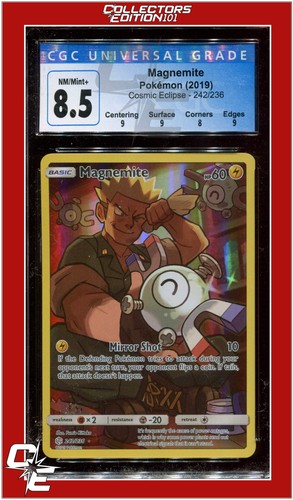 Magnemite graded CGC 8.5 for sale on eBay
