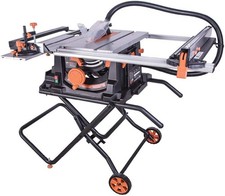Evolution RAGE5-S 255mm TCT Multipurpose Table Saw 1600W 240V with Folding Stand