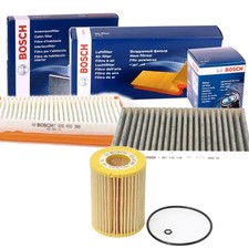 BOSCH POLLEN- LUFT- ÖL-FILTER PAKET passend für Mercedes S-Klasse W221