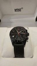 Montblanc Timewalker Chronograph UTC 116101 Steel Ceramic Watch