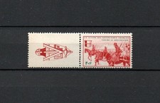 FRANCE 1942 .  LVF . "BORODINO " .  N° 10  avec vignette .    NEUF **  (MNH) .