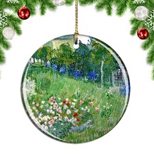Van Gogh Daubigny'S Garden Painting Christmas ornament city travel souvenir