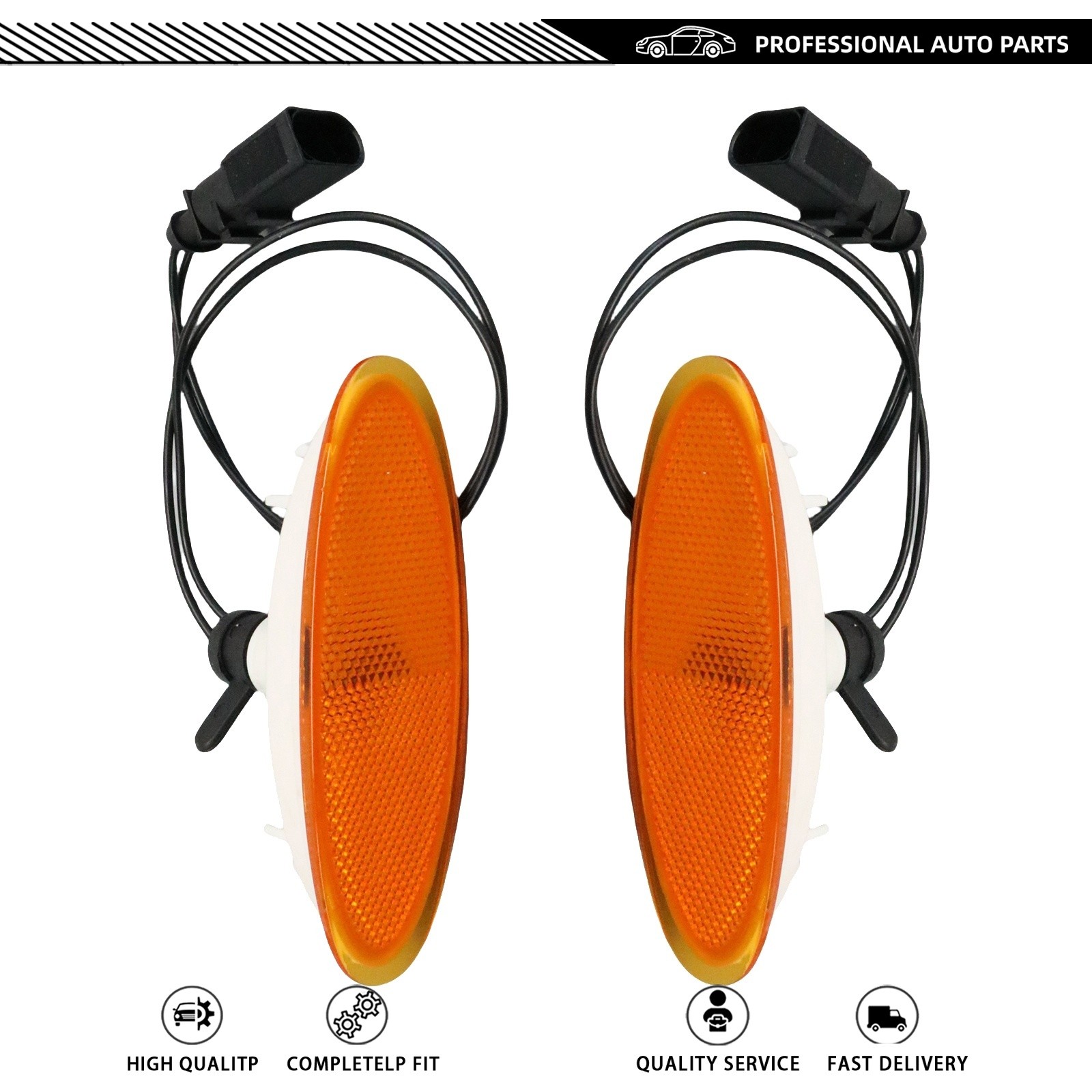 Bentley Continental GT 2004-2011 FRONT+RIGHT Side marker light