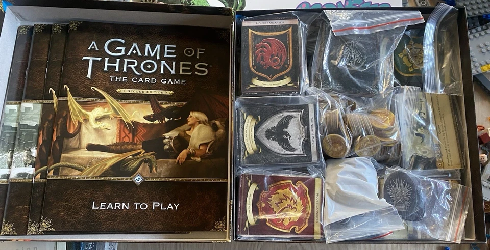 FFG A Game of Thrones LCG 2nd Second Edition Core Set (x3)!!! - Image 3 of 4