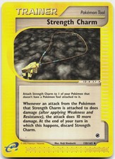 Strength Charm 150/165 Uncommon Expedition Base Set Pokemon Lightly Played on eBay