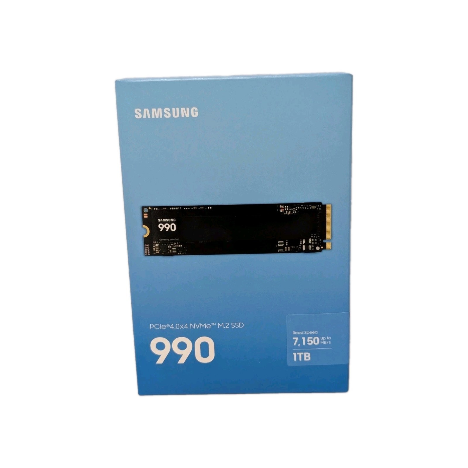 Samsung 990 EVO MZ-V9V1T0BW SSD 1 TB M.2 2280 PCIe 4.0 x4 7150 MB/s - Bild 2