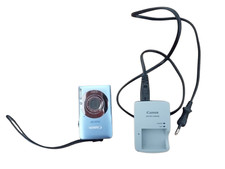 Canon IXUS 107 Blau Digitalkamera 12,1 MP CCD getestet