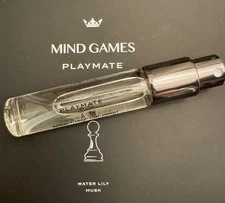 Mind Games PLAYMATE Extrait De Parfum Travel Spray 7.5ml *NEWEST RELEASE