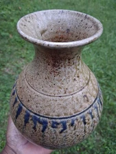 Vintage American Pottery Jugtown Stoneware Vase