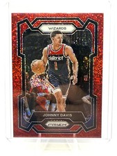 2023-24 PANINI PRIZM SP RED SPARKLE SP JOHNNY DAVIS WASHINGTON WIZARDS ⭐️