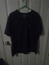 Scrub Cherokee Workwear Revolution Men V Neck Top WW690 Navy 2XL