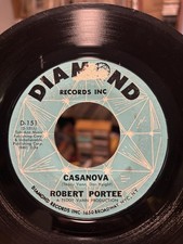 NORTHERN SOUL-ROBERT PORTER-CASANOVA/I AM SO PROUD-DIAMOND 151 Hear Strong VG