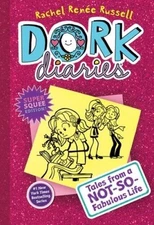 Dork Diaries 1: Tales from a Not-So-Fabulous Life - Hardcover - VERY GOOD