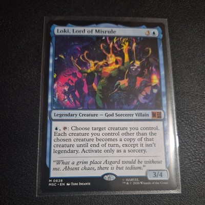 Loki, Lord of Misrule [Marvel Super Heroes Commander] Near Mint