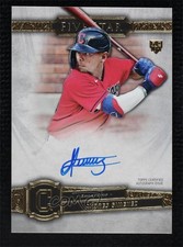 2021 Topps Five Star Auto Andres Gimenez #FSA-AG Auto 06bg