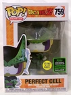 Funko Pop! 759 Perfect Cell Dragon Ball Z Spring Convention Glow Vinyl Figure