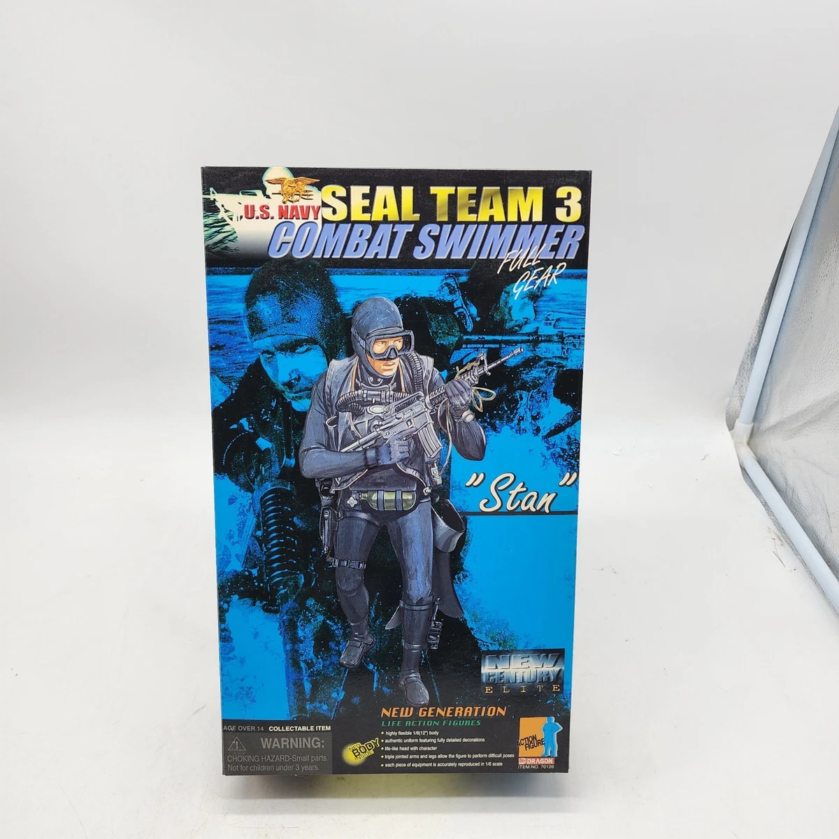52A Dragon 1/6 U.S. Navy SEAL Team 3 Combat Swimmer Stan Figure w