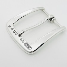 Tiffany  Co 1837 Belt Buckle Sterling Silver Mens Unisex