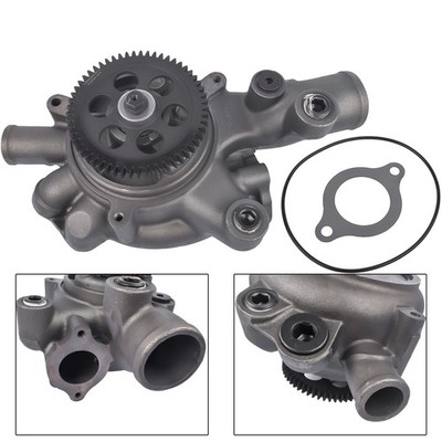 1 Pc Engine Water Pump Black Replace for Detroit Diesel Series 60 12.7 14.0 L