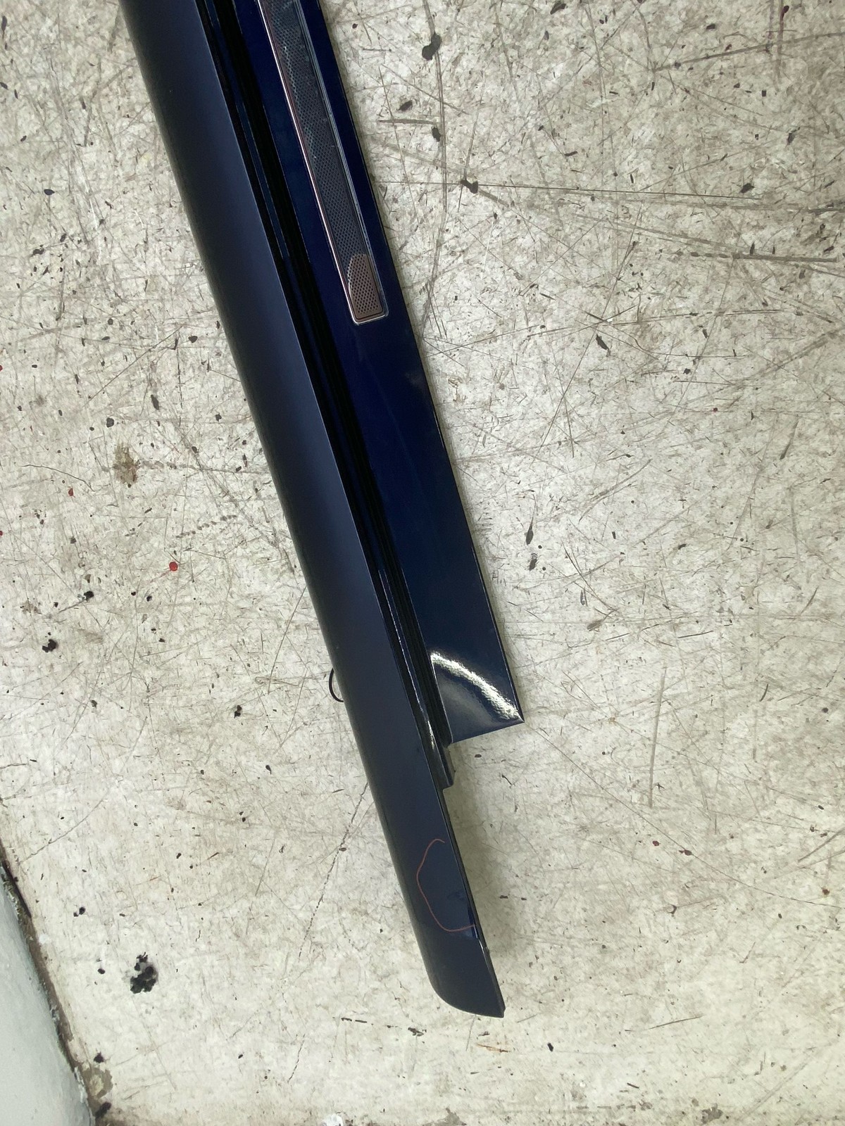 2010-2020 BENTLEY MULSANNE OEM RIGHT SIDE SKIRT ROCKER MOLDING TRIM COVER PANEL