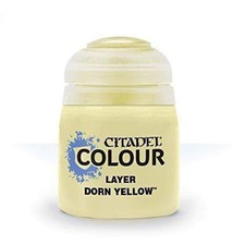 Citadel Layer Paints Dorn Yellow