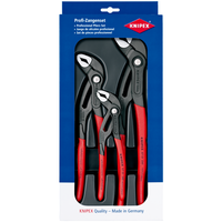 Knipex Cobra Wasserpumpenzangen Set 3-Tlg 180 250 300 Mm 00 20 09 V02